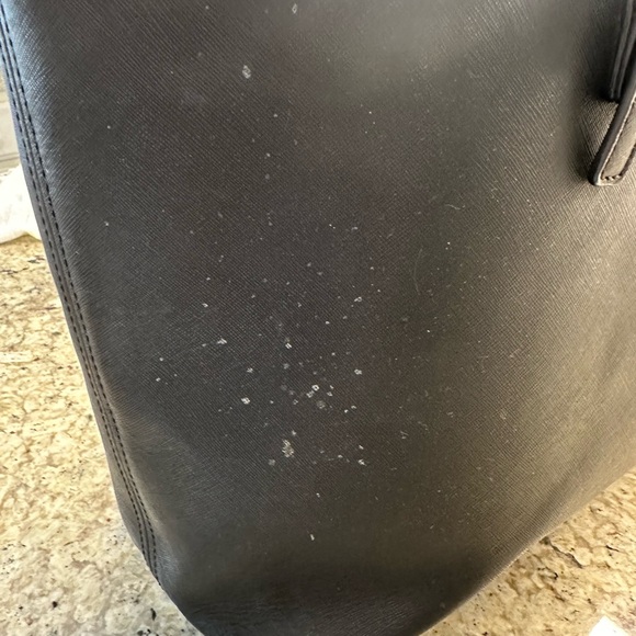 Large Black, Michael Kors Charlotte bag - Picture 7 of 11